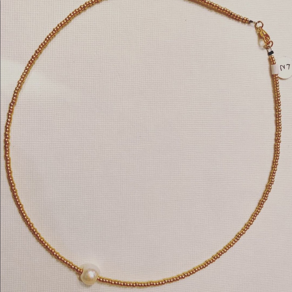 Pearl Choker